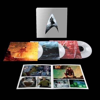 Michael Giacchino 'Star Trek Into Darkness' Deluxe Edition Box Set 3LP [Vinyl]