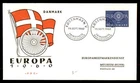 Mayfairstamps Denmark FDC 1960 Copenhagen Europa First Day Cover aaz_04107