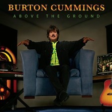 BURTON CUMMINGS - Above The Ground - 2 CD - Box Set - **Mint Condition**