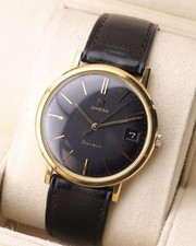 Vintage Omega De Ville Gold Capped 35mm Mechanical Wind