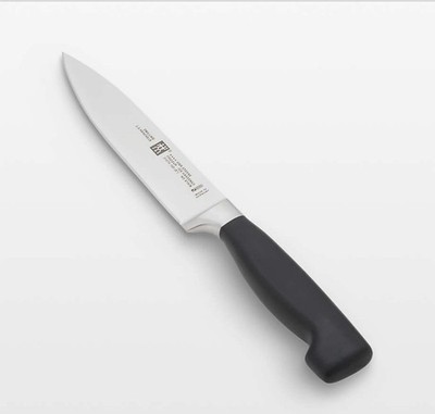ZWILLING Four Star 6-inch Utility Knife. NIB