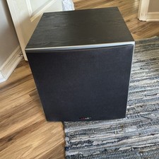 Polk Audio PSW111 8" High Performance Powered Subwoofer Black 
