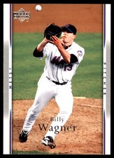 Billy Wagner 2007 Upper Deck #386 Mets MLB READ FREE SHIPPING AutographDen