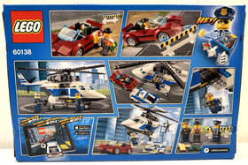Lego City 60138 High Speed Chase - new/sealed