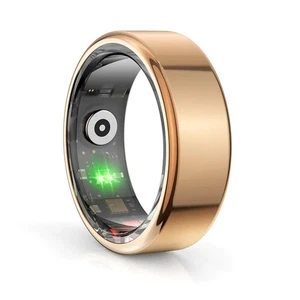 2024 Smart Ring Health Waterproof Finger Ring Monitor Heart Rate Fitness Tracker