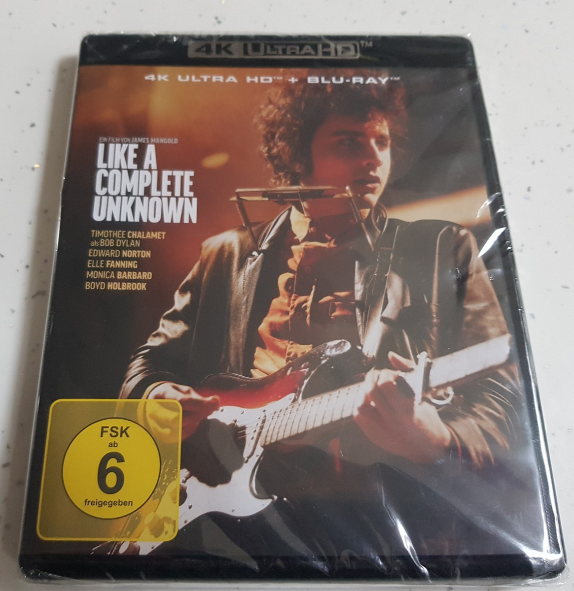 Like A Complete Unknown   4k UHD Blu Ray  -  New German Import