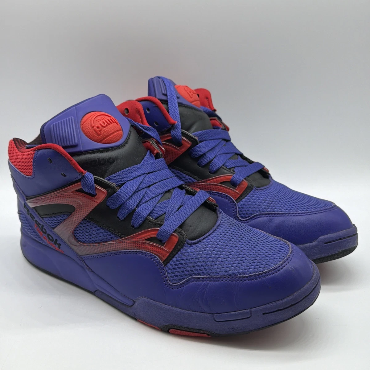 Reebok Pump Omni Lite Team Purple Red for Sale | Authenticity
