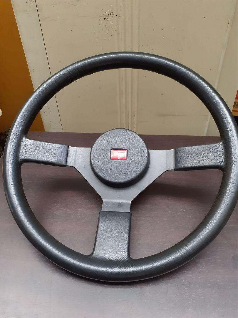 Nissan Skyline R30 Vintage Genuine Steering Wheel Leather
