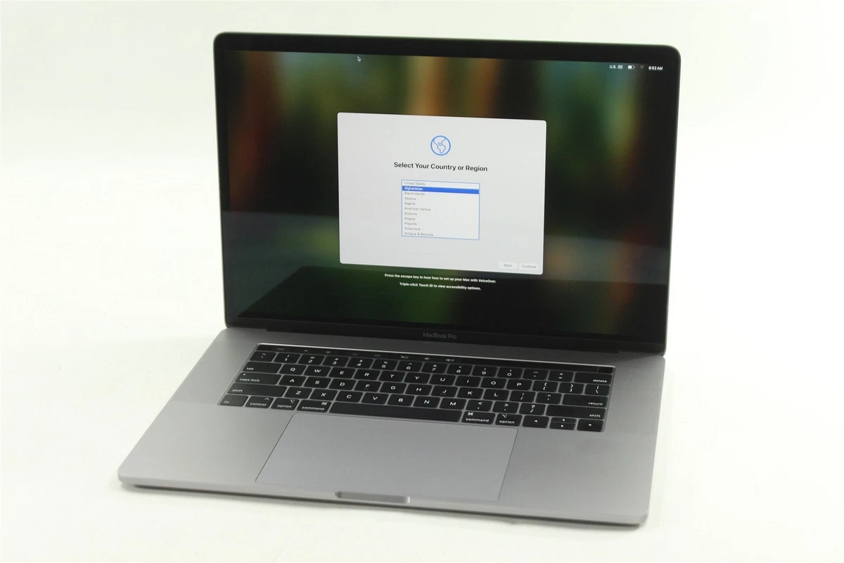 Apple MacBook Pro 15 in 2019 for sale | eBay