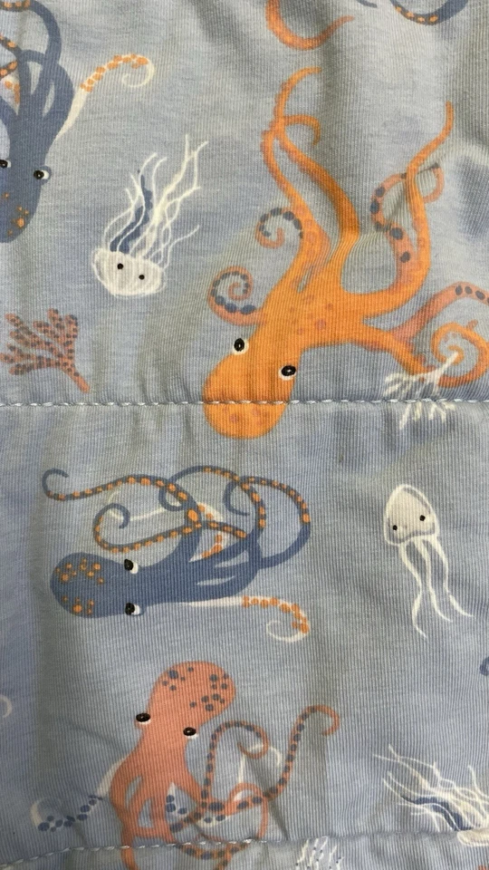 Love To Dream Swaddle Up Warm Kraken Chambray Blue Newborn 2.2-2.8kg 2.5Tog - Image 4 of 4