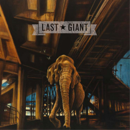 Last Giant Heavy Habitat (Vinyl LP) 12" Album