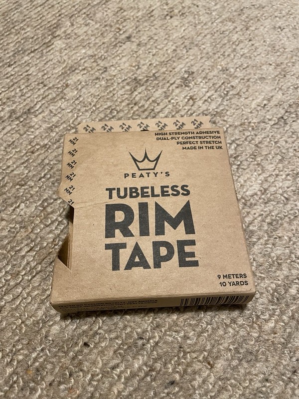 Peaty’s Tubeless Rim Tape 9m