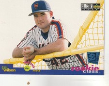 FREE SHIPPING-MINT-1994 Upper Deck Collectors Coice #9 Paul Wilson New York Mets