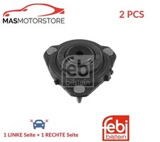 FEDERBEINLAGER DOMLAGER PAAR VORNE FEBI BILSTEIN 22943 2PCS A FÜR MAZDA 2