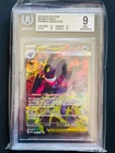 Pokémon Mega Gengar ex – Full Art Secret Rare #284/217 – Graded!!!