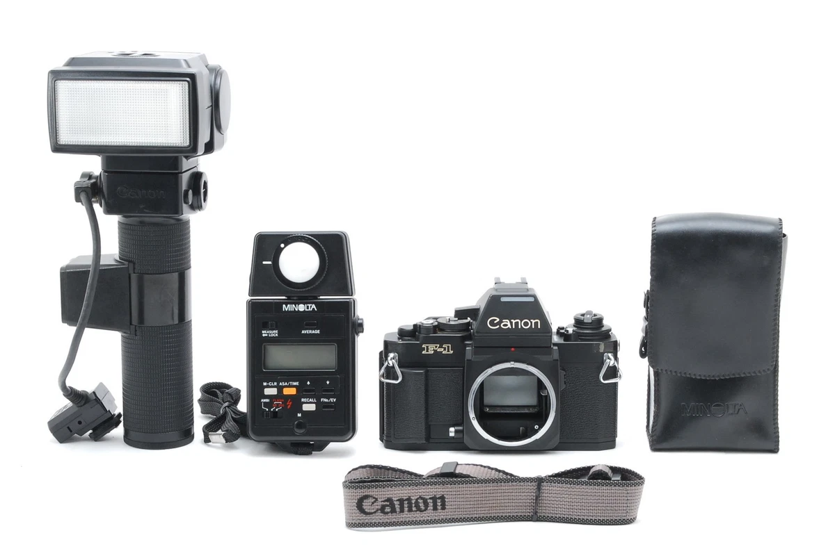 Canon New F-1 Manual SLR Film Cameras for sale | eBay