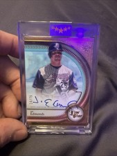 2025 Topps Five Star - Autographs Jim Edmonds #FSA-JE Aqua /75 (AU)