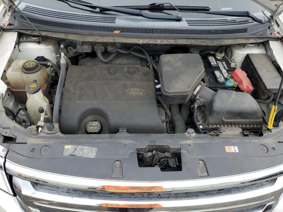 Used Engine Cooling Fan Motor fits: 2014 Ford Edge w/o tow package Grade A Foto 2 de 4