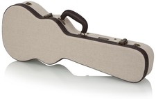 Gator GW-JM-UKE-TEN Journeyman Wood Tenor Ukulele Hard Case, Beige