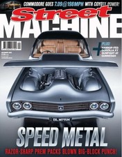 Street Machine Magazine Issue Dec 2025/ SPEED METAL
