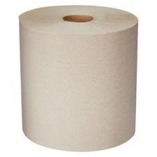1-Ply Kraft 7.9' Hard Roll Paper Towels (SOFI-011) Bulk for Business |Made fr...