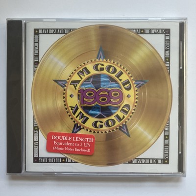 Am Gold 1969 CD - B.J. Thomas - Youngbloods - Nilsson - Cowslips - Brand New!