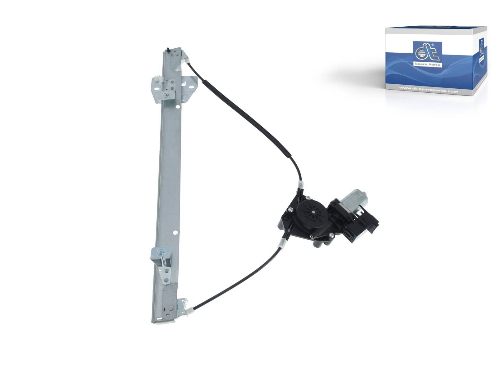 Lève-vitre droite électrique de rechange DT Spare Parts 7.70056SP moteur cabine camion