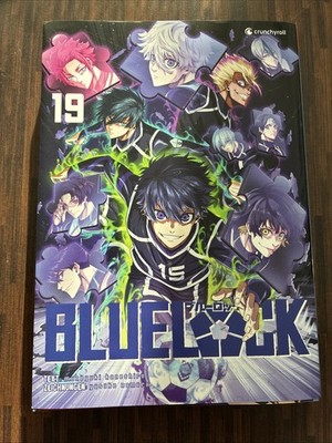 Blue Lock   Band 19 mit Wende-Schutzumschlag