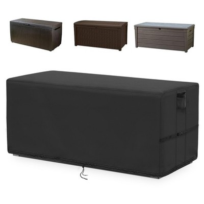 Deck Cover, Outdoor Storage Cover for Keter 165 Gallon Deck , Waterproof Outs...