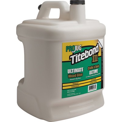 Titebond III 2.15 Gal. Ultimate Wood Glue PROjug 14109 Titebond 14109