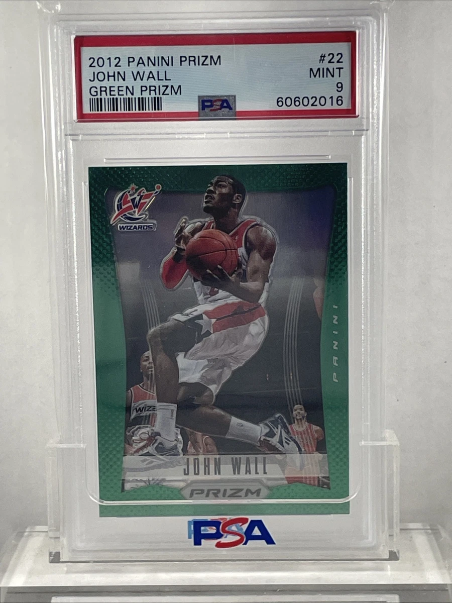 John Wall Professional Sports Authenticator (PSA) Basketball