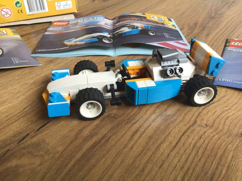 LEGO Creator 31072 Extreme Engines, Foto 2 von 5