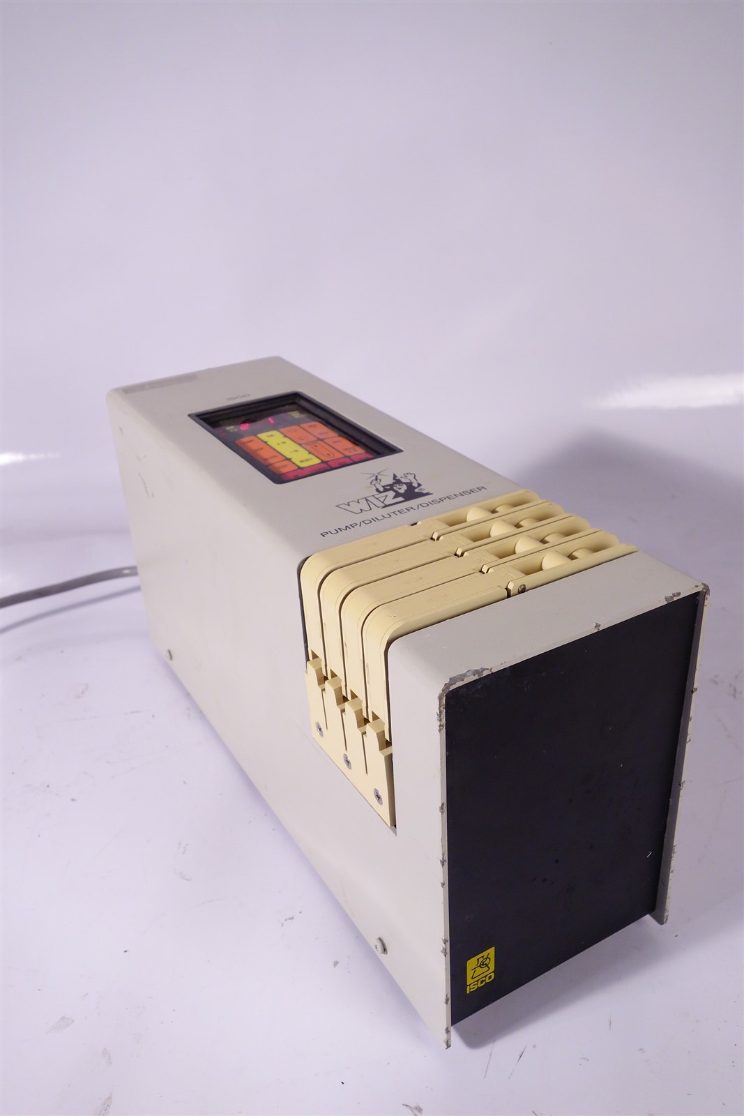 ISCO WIZ Peristaltic Pump/Diluter/Dispenser Tested / Working Condition