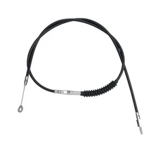 Drag Specialties 72-11/16 Inch Black Vinyl Clutch Cable For Harley 0652-1431