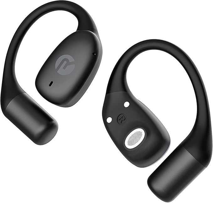 Raycon Essential True Wireless Open Ear Bluetooth 6.0 Earbuds W/ Comfort Hook Ul