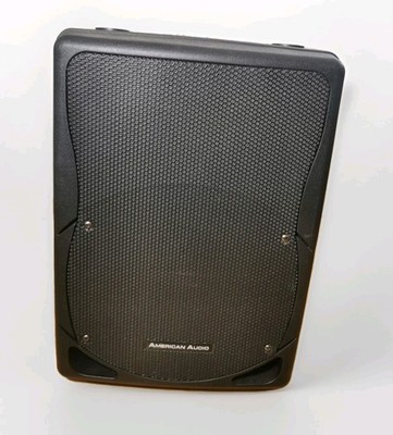 Powered Speaker 200W American Audio XSP 10A Tragbare PA-System Musik Tanz DJ