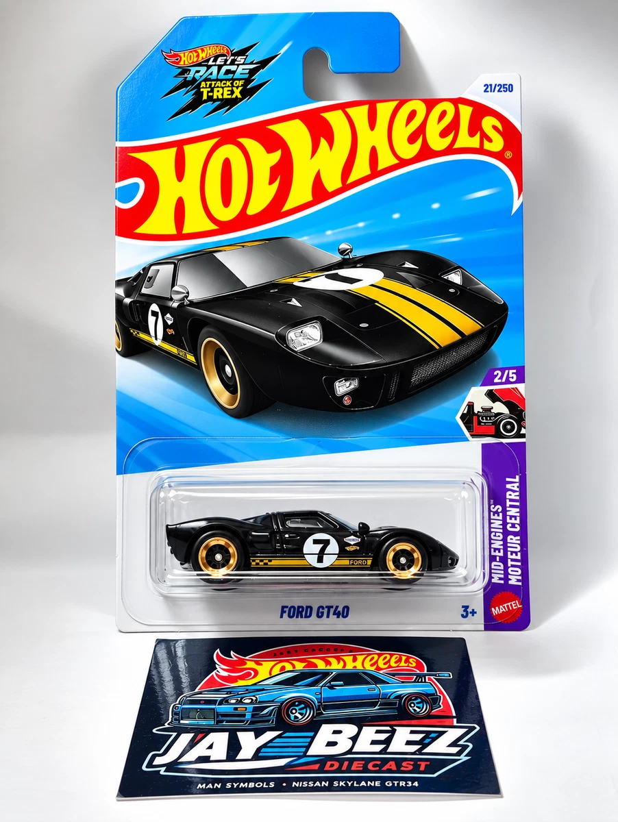 25+ Hot Wheels Ford GT40 Ford Contemporary Manufacture Diecast