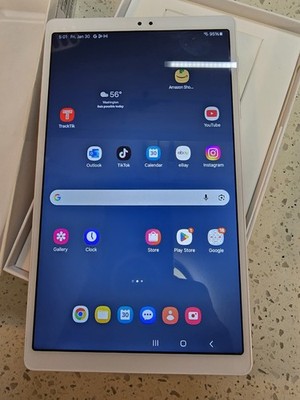 Samsung Galaxy Tab A7 Lite 8.7'' SM-T220 32GB Tablet Silver, Wi-Fi