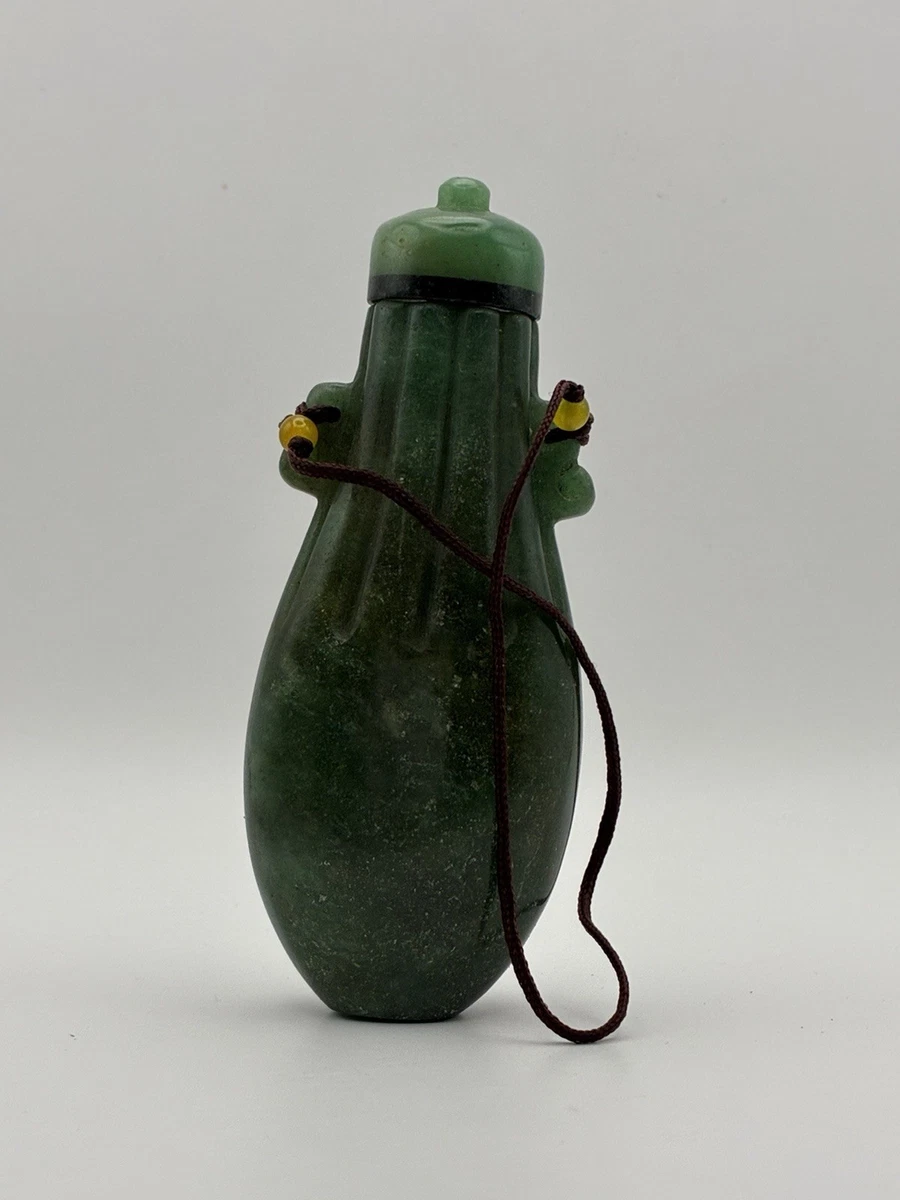 中国风翡翠鼻烟壶| eBay