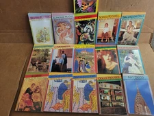 Lot 16 Magna Postcard Books 15 Different. Rockwell,Dali,Chagall