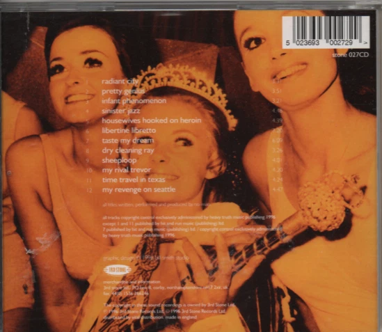 CD No-Man/Wild Opera/12 Songs/1996/Porcupine Tree/Steven Wilson/Blackfield - Bild 2 von 2