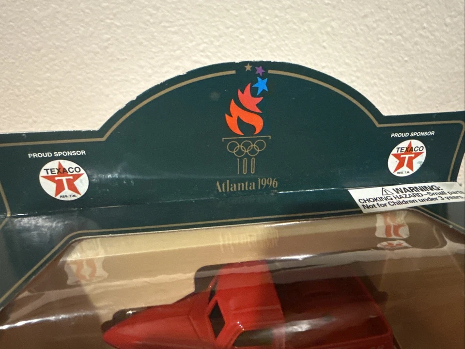 Lledo Texaco Atlanta 1996 Die Cast 1937 CHEVROLET Pick Up Truck - Image 3 of 4