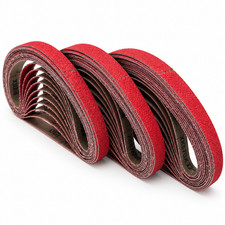 VSM XK870X Schleifb&auml;nder 10x330 mm Keramik 30er Mix Set Metall