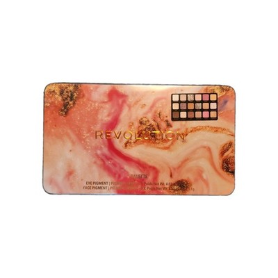 Revolution Eye & Face Pigment Shadow Pallette, Forever Flawless Affinity