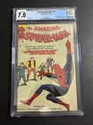Amazing Spider-Man #10 CGC 7.0 1st Appearance Conserved OW/White Pages