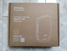 📶ZYXEL MULTY M1 WiFi 6 AX1800 WLAN Dual Mesh System Access Point Set WSM20📶