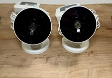 Alarm.com ADC-V521IR Lot 1080p Indoor IP Cameras + Power Supplies