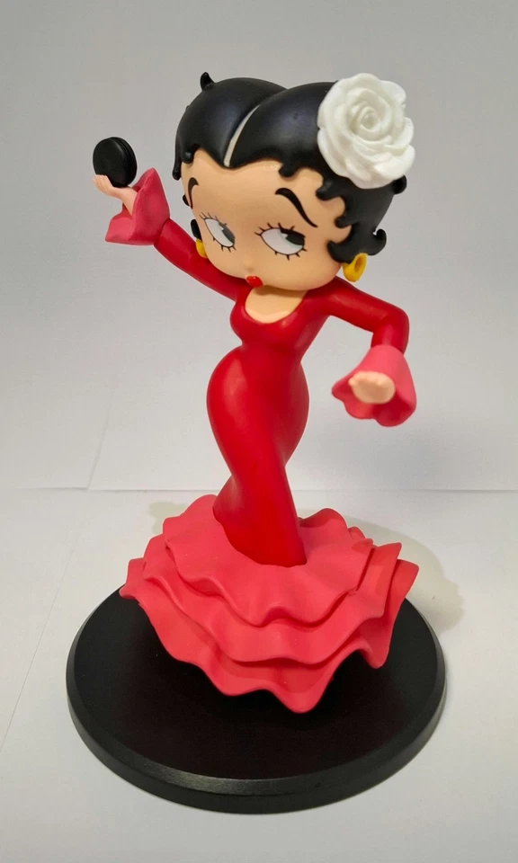 Figurine Betty Boop Danseuse Flamenco Hauteur 12 cm neuf emballage d'origine - Photo 2/3
