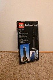 LEGO ARCHITECTURE: Willis Tower (21000) SEALED