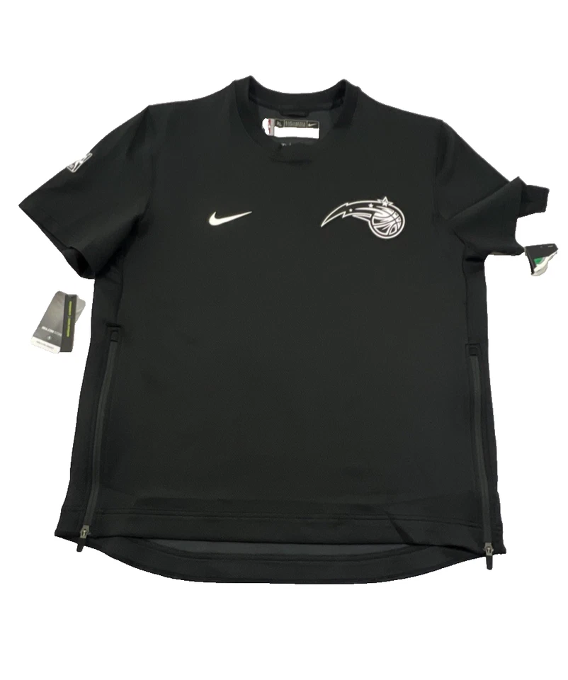 Camiseta de tiro Nike Engineered Orlando Magic para hombre XL negra NBA camiseta de calentamiento nueva con etiquetas Foto 2 de 4
